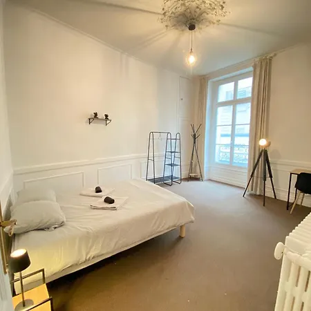 L'Appartement Privilege - 4 Chambres - Coeur D'Angers, Spacieux Et Elegant Exterior photo