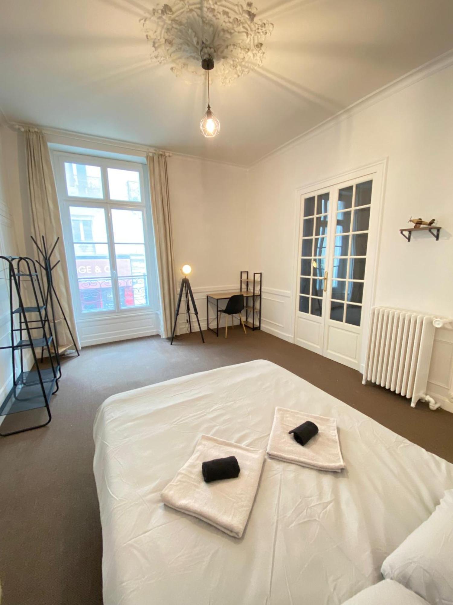 Apartment Privilege - 4 - Coeur D'angers, Spacieux Et Elegant